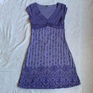 Athleta purple dress